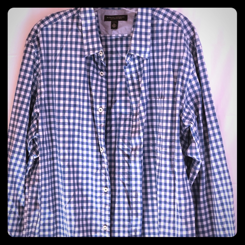 Men’s Banana Republic Soft Wash Shirt